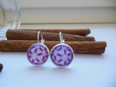 Náušnice houkání z lesa