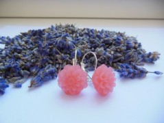 Náušnice houkání z lesa