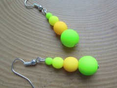 Náušnice houkání z lesa