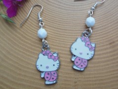 Náušnice houkání z lesa