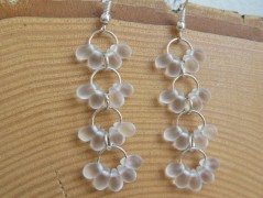 Náušnice houkání z lesa