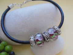 Náušnice houkání z lesa