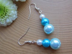 Náušnice houkání z lesa