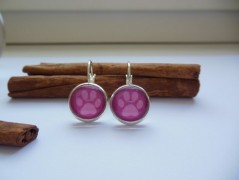 Náušnice houkání z lesa