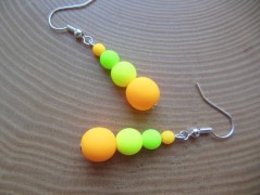 Náušnice houkání z lesa