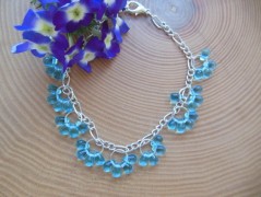 Náušnice houkání z lesa