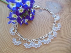 Náušnice houkání z lesa