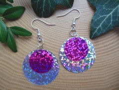 Náušnice houkání z lesa