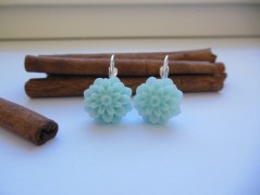 Náušnice houkání z lesa