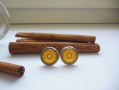 Náušnice houkání z lesa