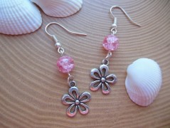 Náušnice houkání z lesa