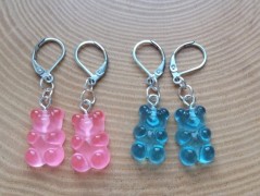 Náušnice houkání z lesa