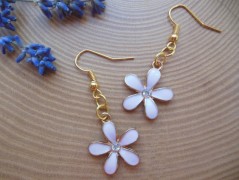 Náušnice houkání z lesa