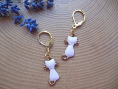 Náušnice houkání z lesa