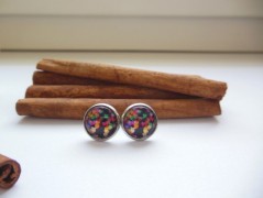 Náušnice houkání z lesa