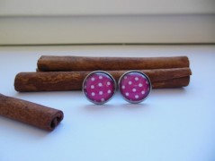 Náušnice houkání z lesa