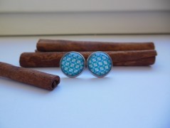 Náušnice houkání z lesa