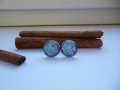 Náušnice houkání z lesa