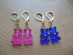 Náušnice houkání z lesa