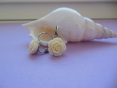 Náušnice houkání z lesa