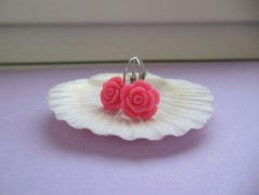 Náušnice houkání z lesa