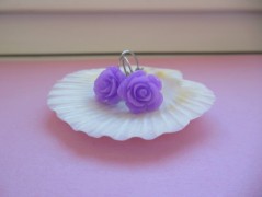 Náušnice houkání z lesa