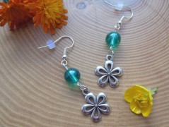 Náušnice houkání z lesa