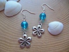 Náušnice houkání z lesa