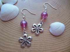 Náušnice houkání z lesa