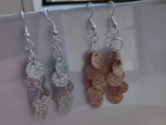 Náušnice houkání z lesa