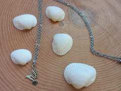 Náušnice houkání z lesa