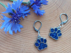 Náušnice houkání z lesa