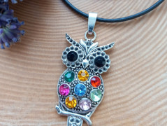 Náušnice houkání z lesa