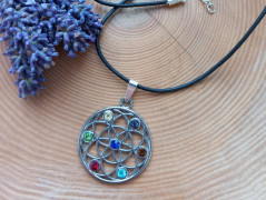 Náušnice houkání z lesa