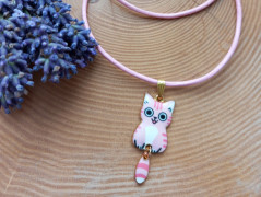 Náušnice houkání z lesa