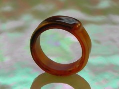 GRin 4D - skleněný prsten