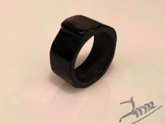 GRin 4D - skleněný prsten