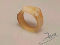 GRin 4D - skleněný prsten