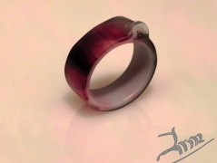 GRin 4D - skleněný prsten