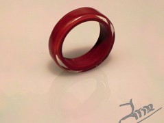 GRin 4D - skleněný prsten