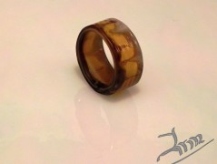 GRin 4D - skleněný prsten