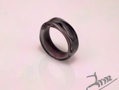 GRin 4D - skleněný prsten