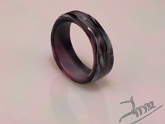 GRin 4D - skleněný prsten