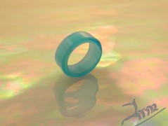 GRin 4D - skleněný prsten