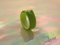 GRin 4D - skleněný prsten
