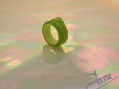 GRin 4D - skleněný prsten