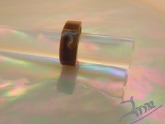 GRin 4D - skleněný prsten