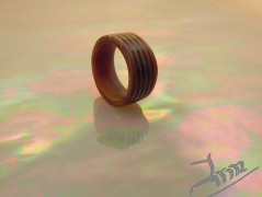 GRin 4D - skleněný prsten