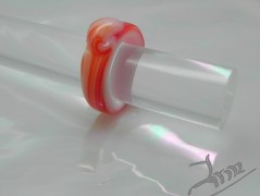 GRin 4D - skleněný prsten