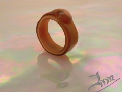 GRin 4D - skleněný prsten